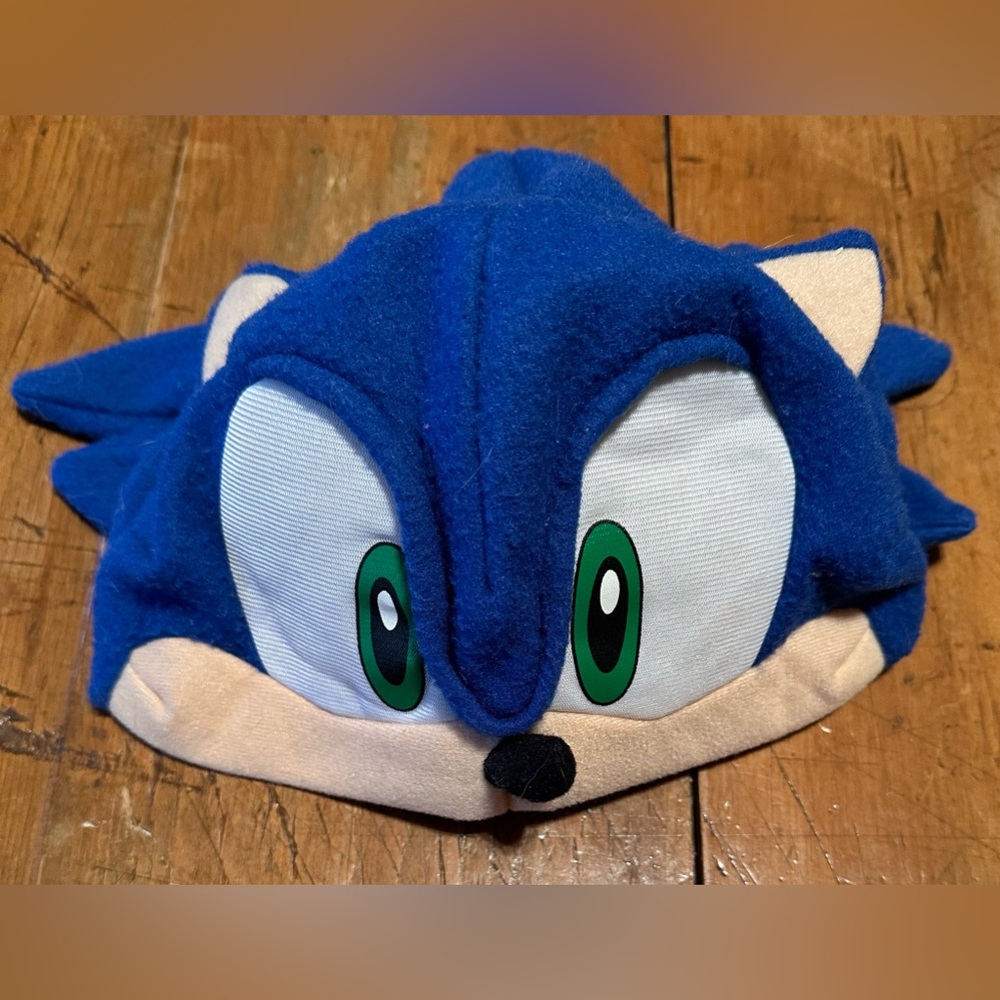 Viz Sonic Project costume hat rare